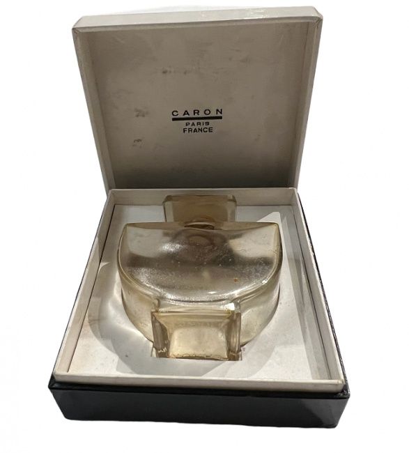 Perfume bottle Caron Paris France