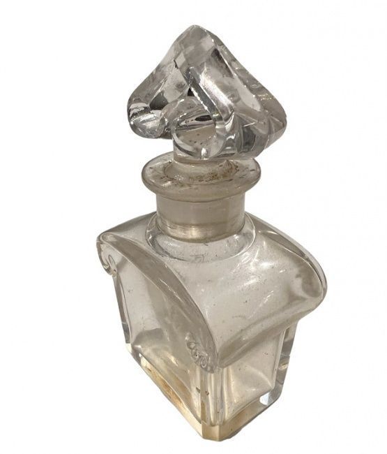 Perfume bottle Guerlain baccarat crystal France