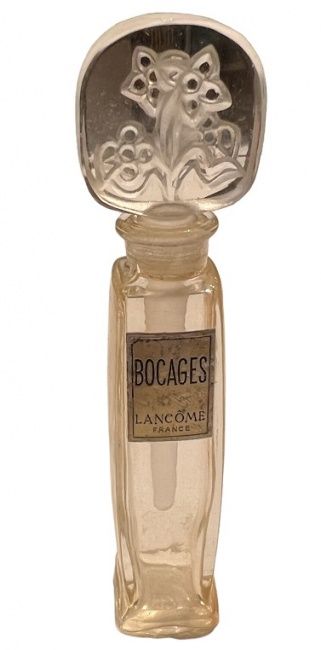 Perfume bottle Bocages Lancome France