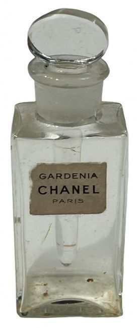 Perfume bottle Gardenia Chanel Paris