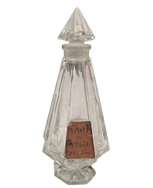 Perfume bottle Jacques Fath Paris- France