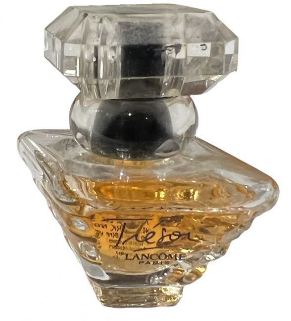 Perfume bottle Trésor Lancome Paris