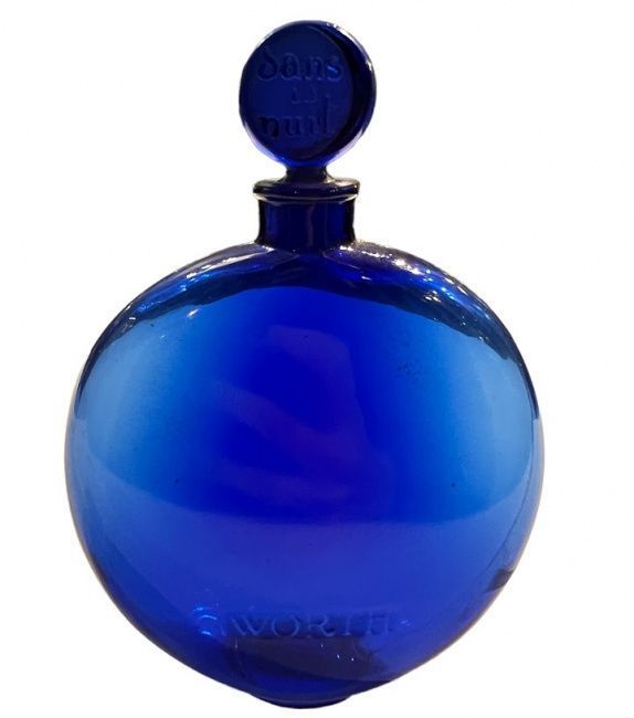 Perfume bottle Dans le Nuit - Watteau Worth
