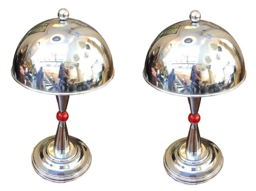 2 Lampes  de table