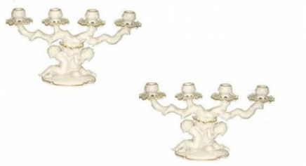 2 Chandeliers (Hutschenreuther - Allemand)