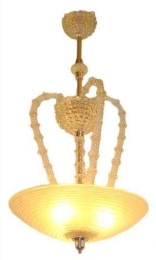 Lustre ( Atribuida à  Venini)