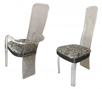  6 S ( Sillones 2 y sillas 4 ) Acrilico