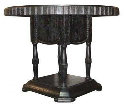   Table ( 4 personnes ) ( Atribuida à Frank, Jean Michel)
