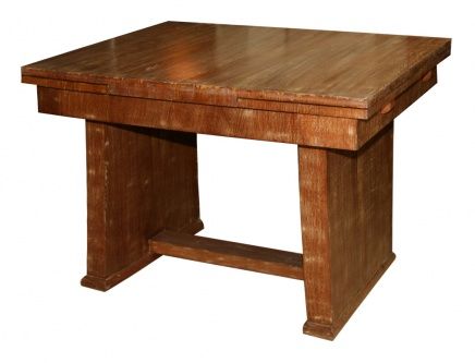    Table  ( 4 / 6 personnes ) ( Atribuida à Frank, Jean Michel)