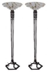 2 Floor Lamps