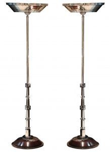 2 Floor Lamps