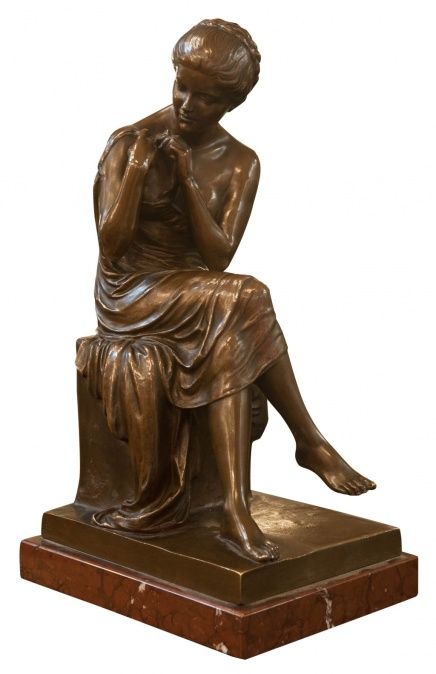 Escultura  (Guss Wollenbergu Schuttz)