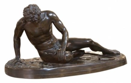 Escultura ( F. Barbedienne fonduer )