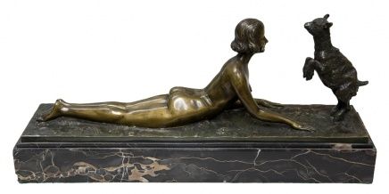 Escultura Joseph D´Aste
