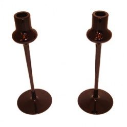 Vidro - 2 candelabros