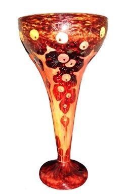 Glass Le Verre ( Decoration Chene )(French)