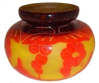 Glass Le Verre (Currant bushes)(French)