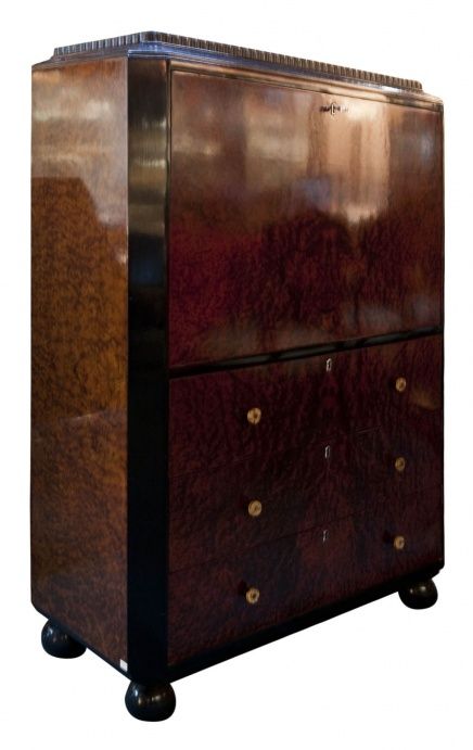 Mueble para coleccionista de monedas