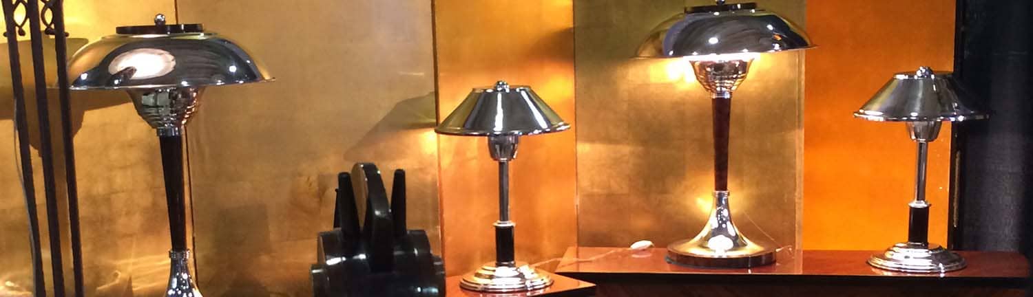 LAMPES DE TABLE