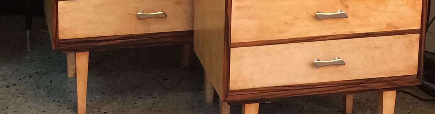 BEDSIDE TABLES - BEDS