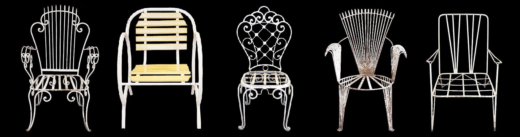 GARDEN FURNITURES
